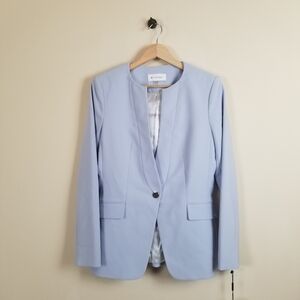 Calvin Klein Suit Jacket Blazer Size 12 Slim Fit NWT